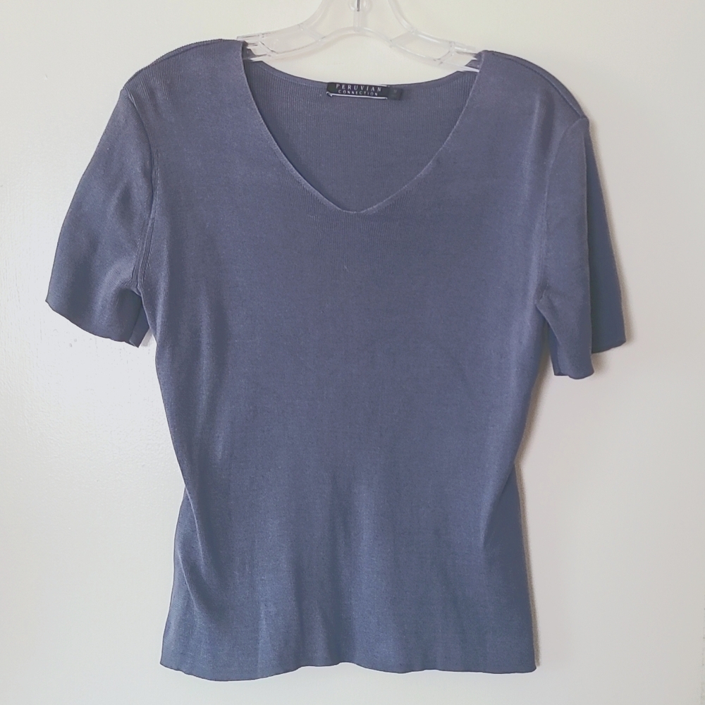 Peruvian Connection Pima Cotton Top M